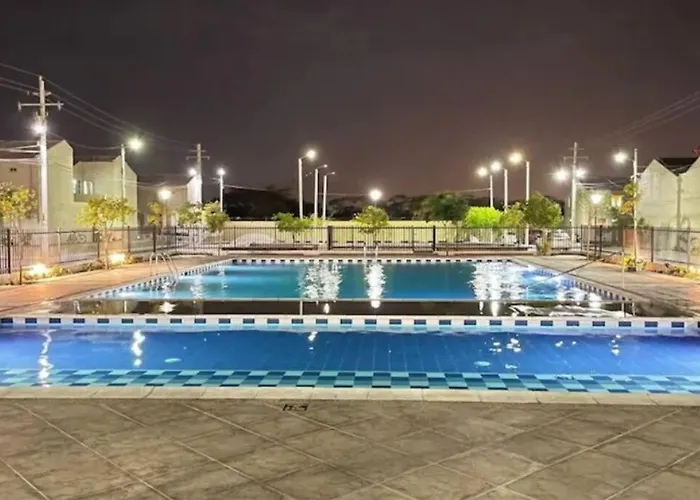 Casa En Santa Marta Con Aire, Piscina Y Gimnasio.